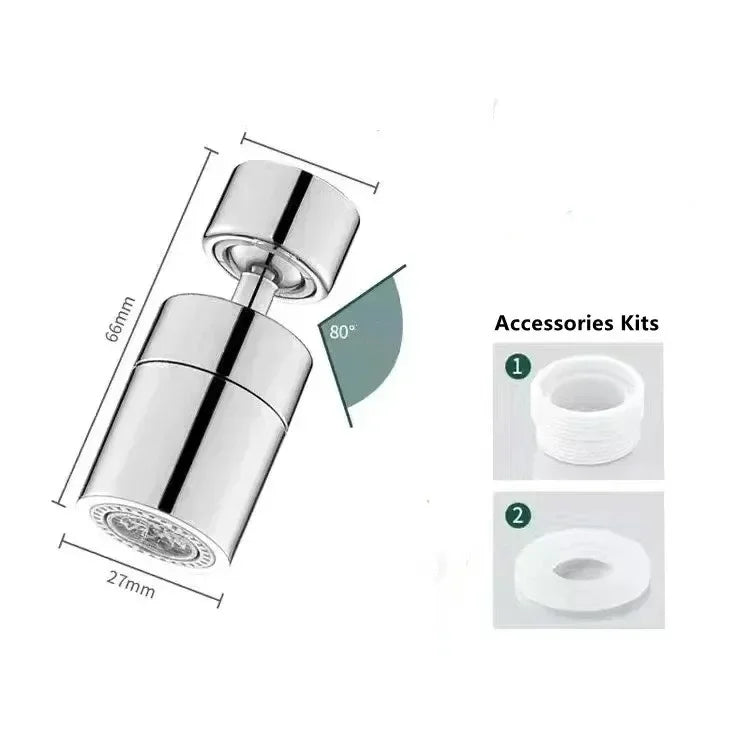 360° Adjustable Kitchen Faucet Spray Head