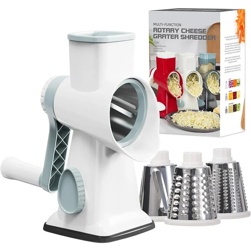 3 in 1 Cheese Grater - Fast Food Prep Tool