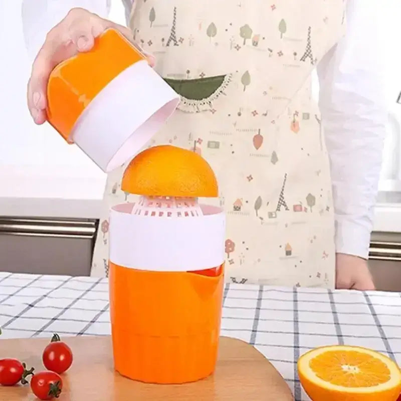 Portable Manual Citrus Juicer for Fresh Juice