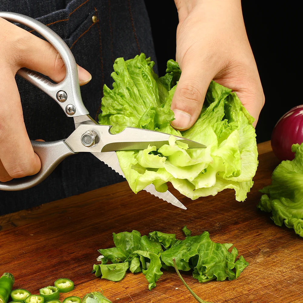 Heavy Duty Stainless Steel Kitchen Scissors