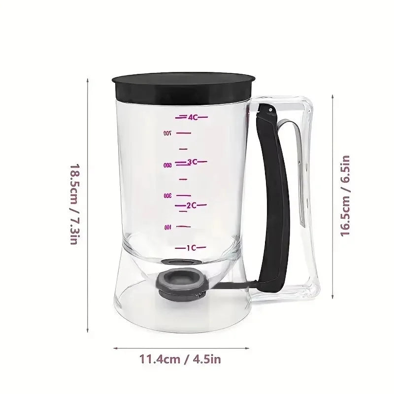 Cupcake Batter Dispenser - Easy Pouring Tool