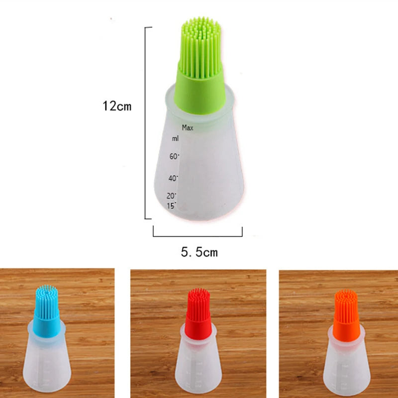 Heat-Resistant Silicone Oil Brush Basting Brush for Cooking
