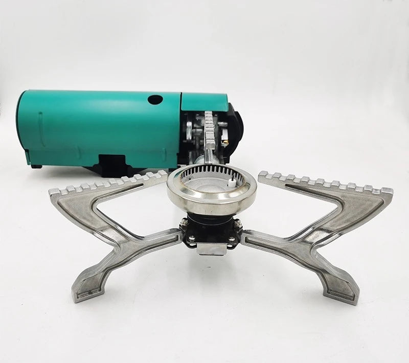 Portable Folding Butane Stove | High-Fire Outdoor Gas Stove