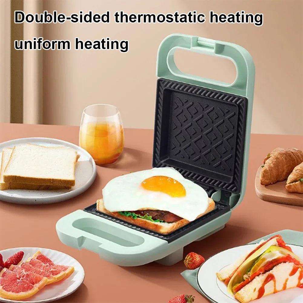Multifunction Sandwich Maker Fast Heating Toaster