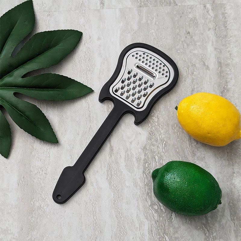 Multi-Functional Guitar-Shaped Stainless Steel Peeler