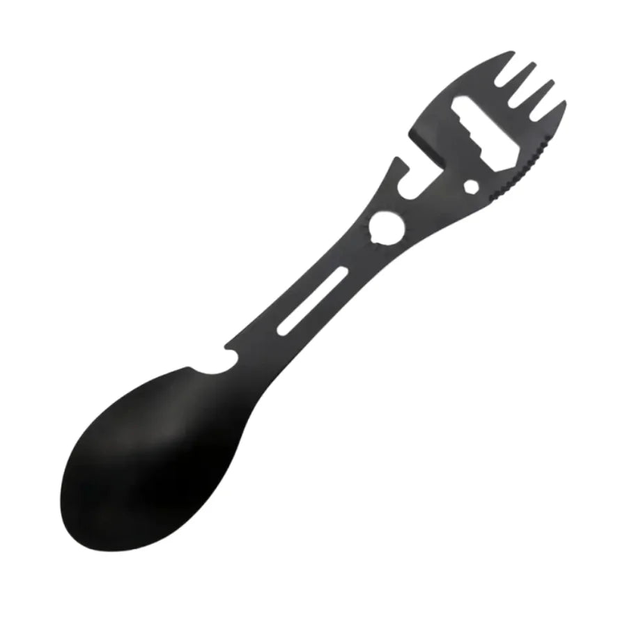 outdoor SurvivorPro 3-in-1 Outdoor Fork Spoon & Bottle Opener