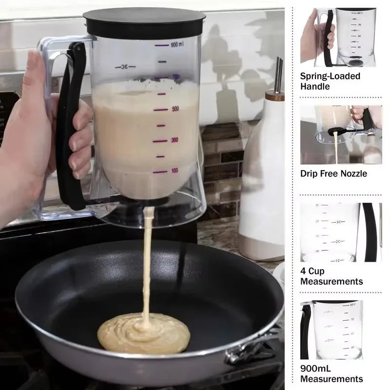 Cupcake Batter Dispenser - Easy Pouring Tool