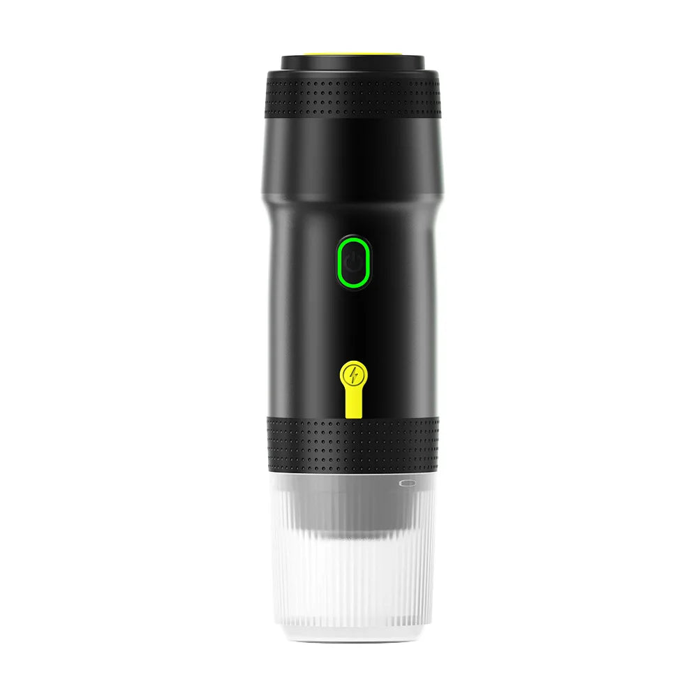 Portable Wireless Heating Coffee Maker - 60ml