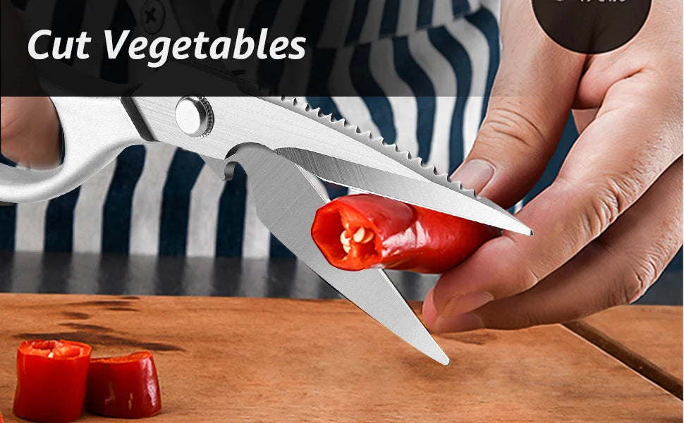 Heavy Duty Stainless Steel Kitchen Scissors