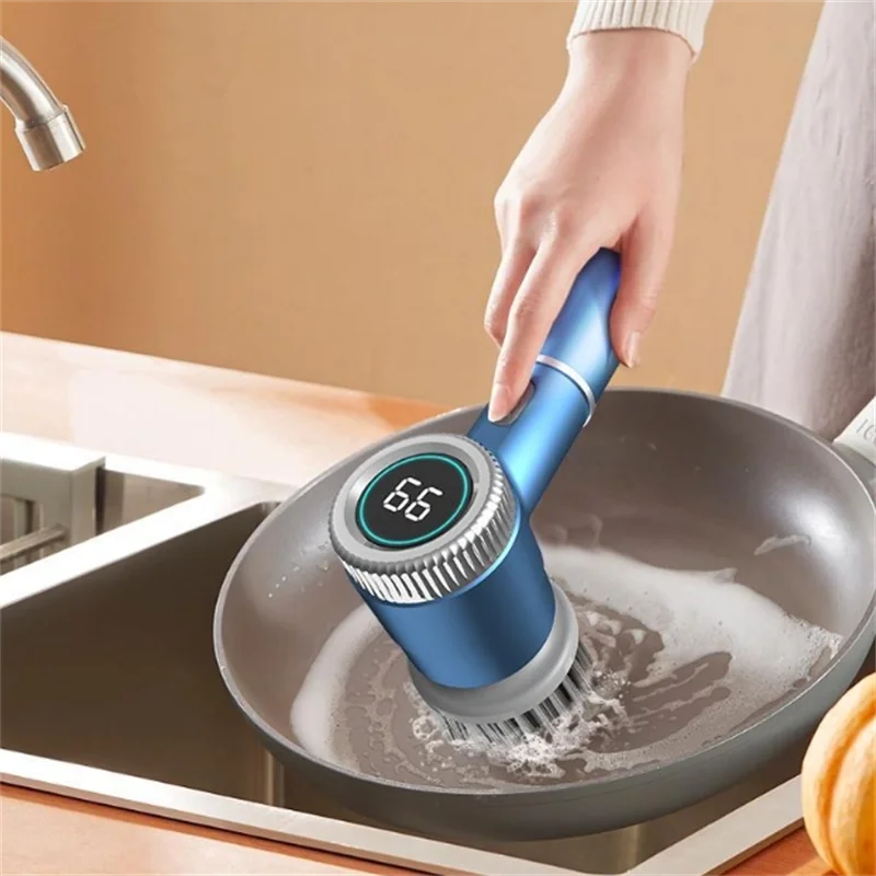 Electric Washer Dishwasher Gap Cleaning Brush