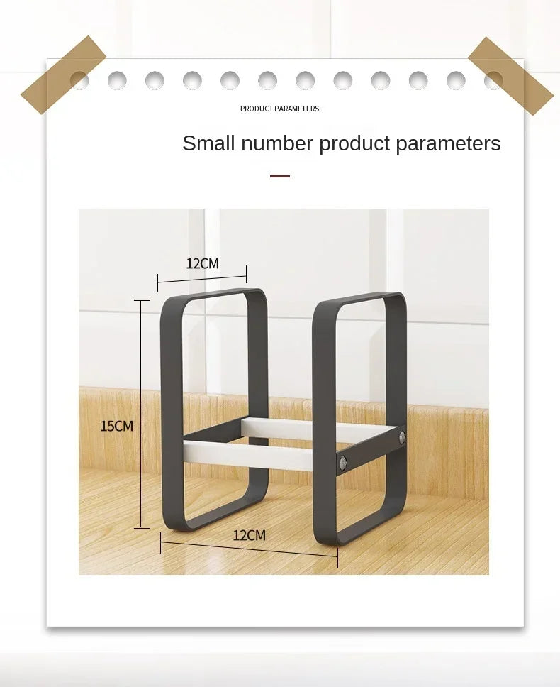 Dish Drying Rack for Plates, Bowls & Storage Accessories