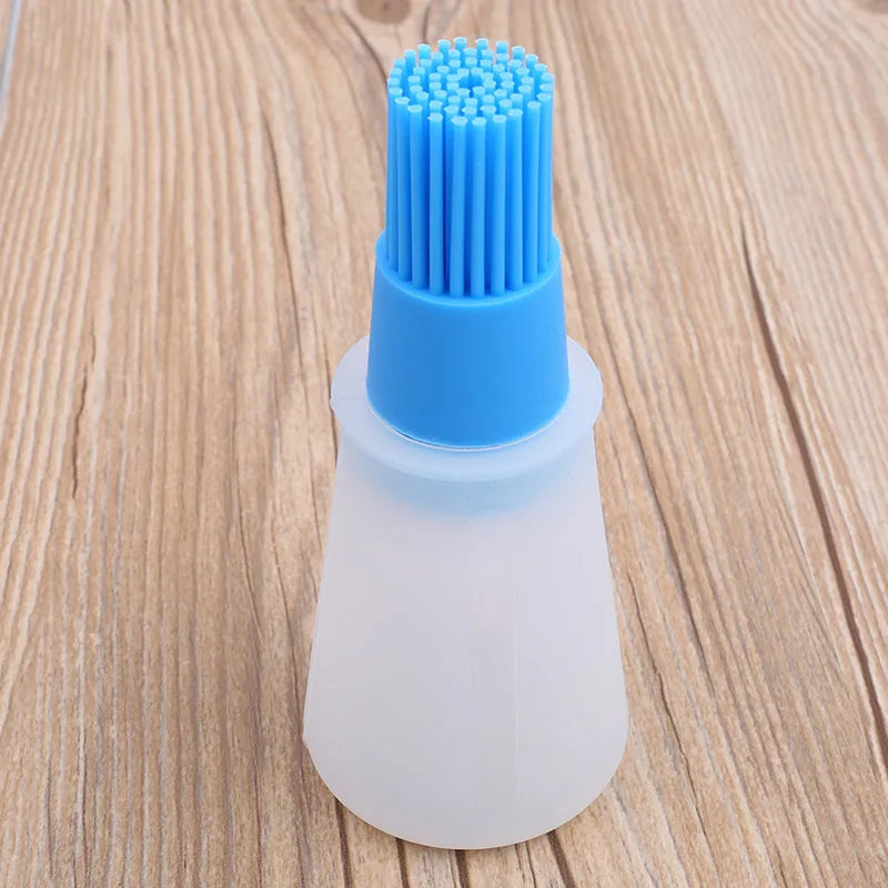 Heat-Resistant Silicone Oil Brush Basting Brush for Cooking