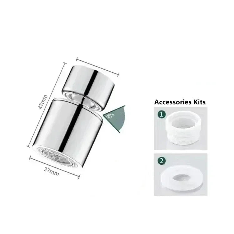 360° Adjustable Kitchen Faucet Spray Head