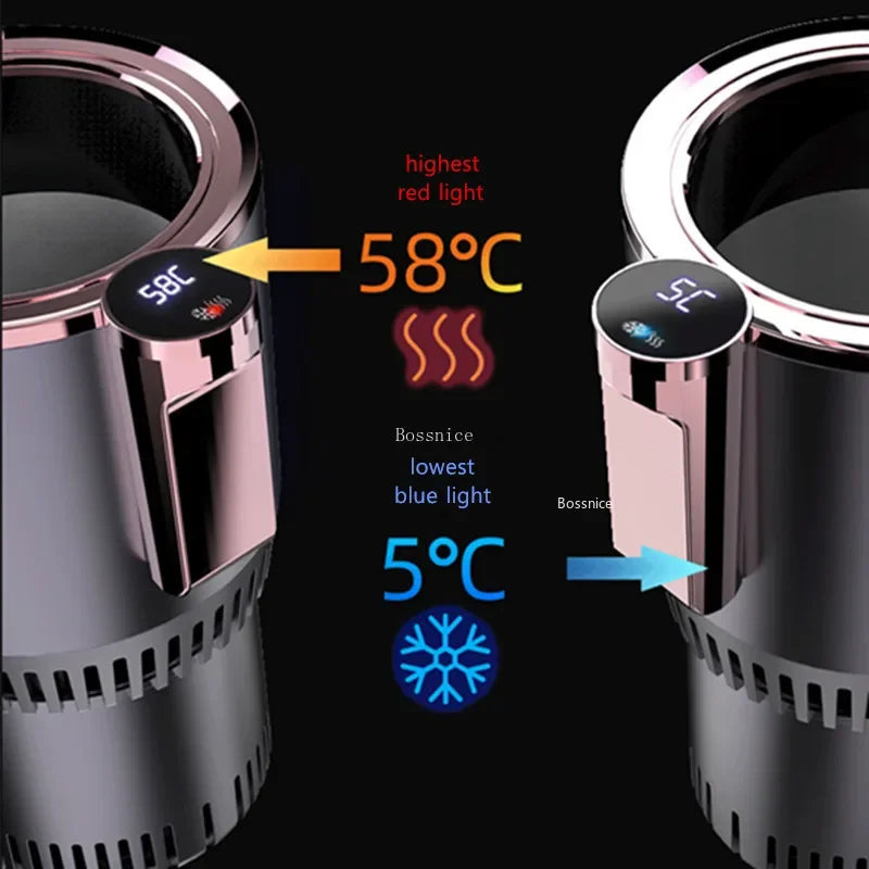 SmartCar 24V Heating & Cooling Cup Holder – Mug & Drink Cooler Warmer