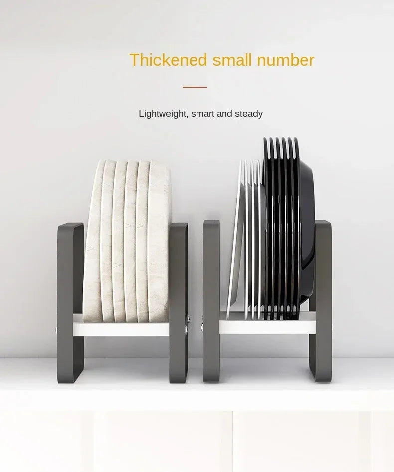 Dish Drying Rack for Plates, Bowls & Storage Accessories