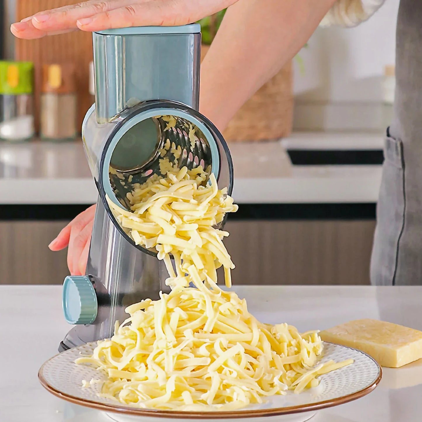 3 in 1 Cheese Grater - Fast Food Prep Tool