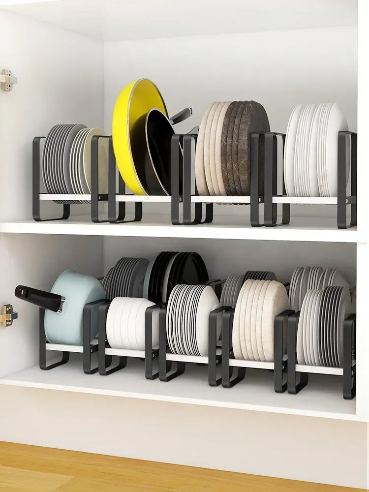 Dish Drying Rack for Plates, Bowls & Storage Accessories