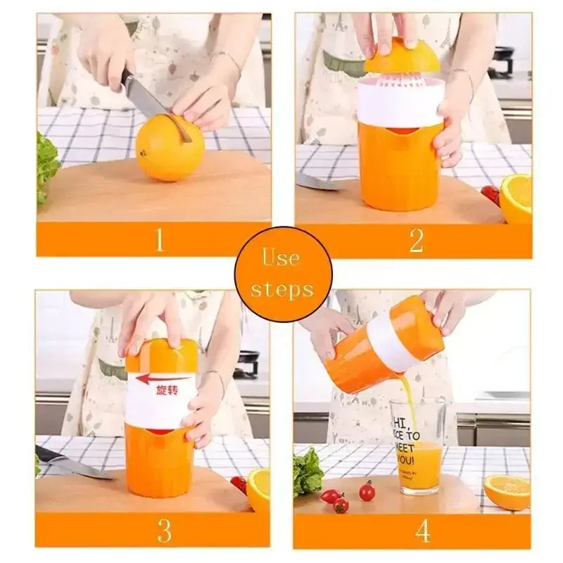 Portable Manual Citrus Juicer for Fresh Juice