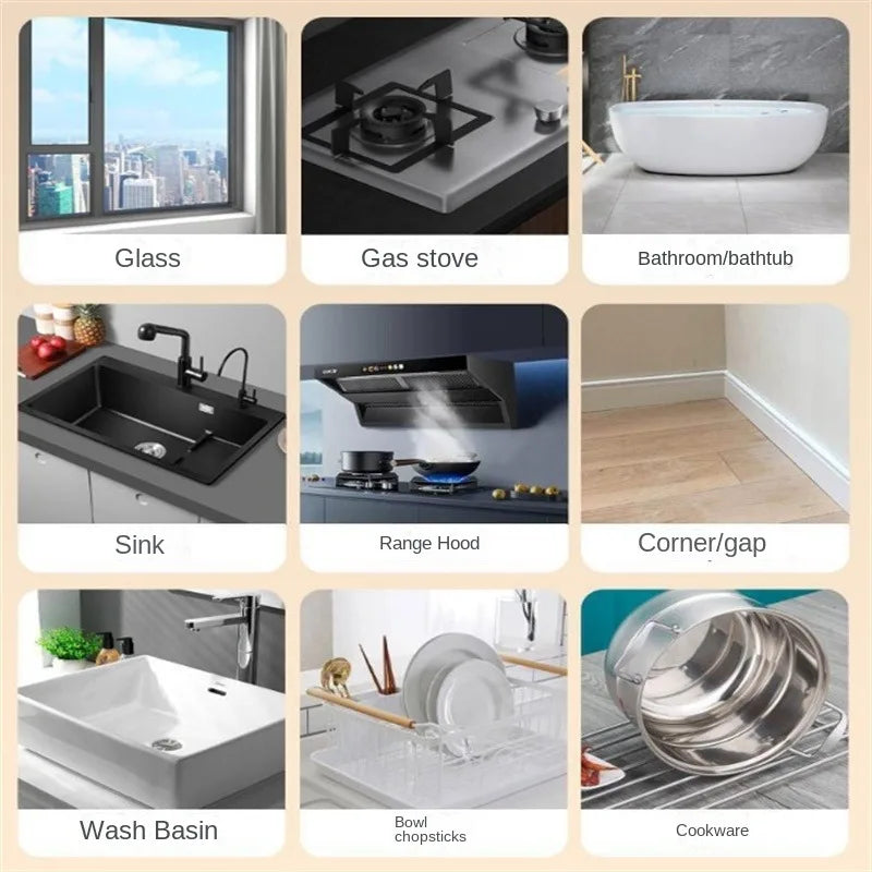 Electric Washer Dishwasher Gap Cleaning Brush