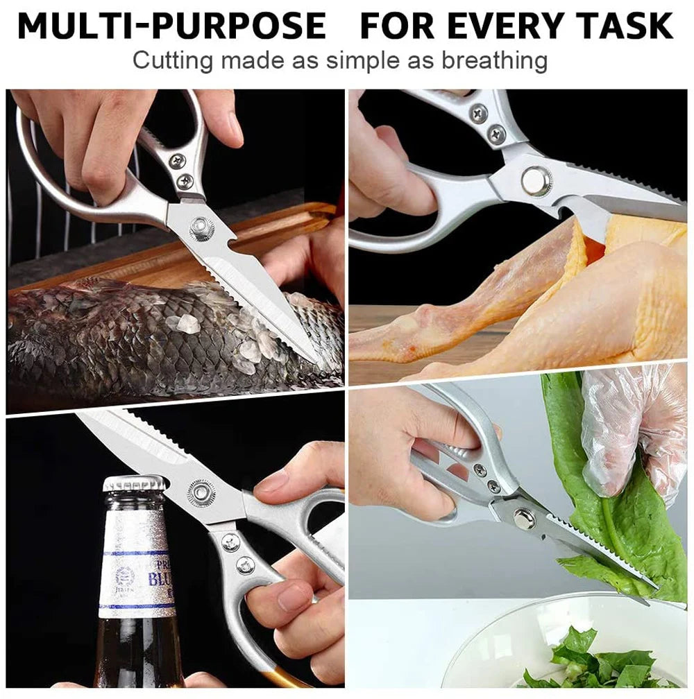 Heavy Duty Stainless Steel Kitchen Scissors
