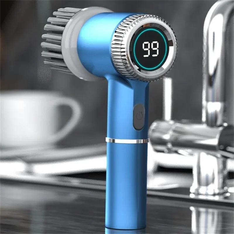 Electric Washer Dishwasher Gap Cleaning Brush