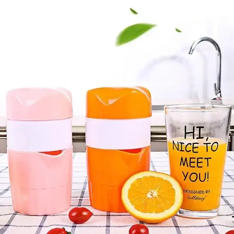 Portable Manual Citrus Juicer for Fresh Juice