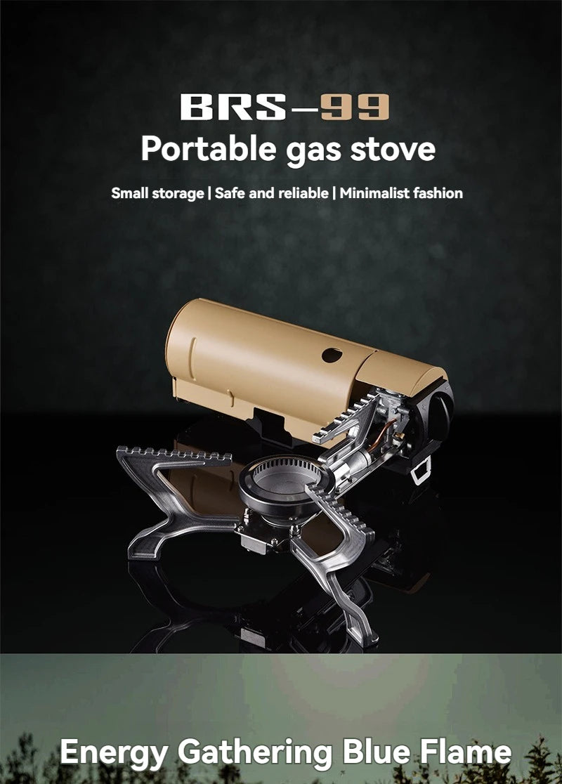 Portable Folding Butane Stove | High-Fire Outdoor Gas Stove