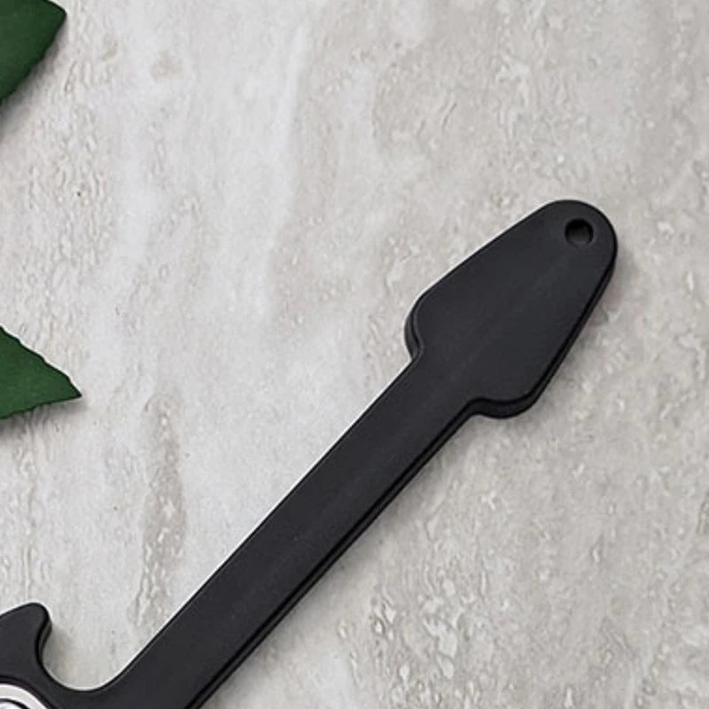 Multi-Functional Guitar-Shaped Stainless Steel Peeler