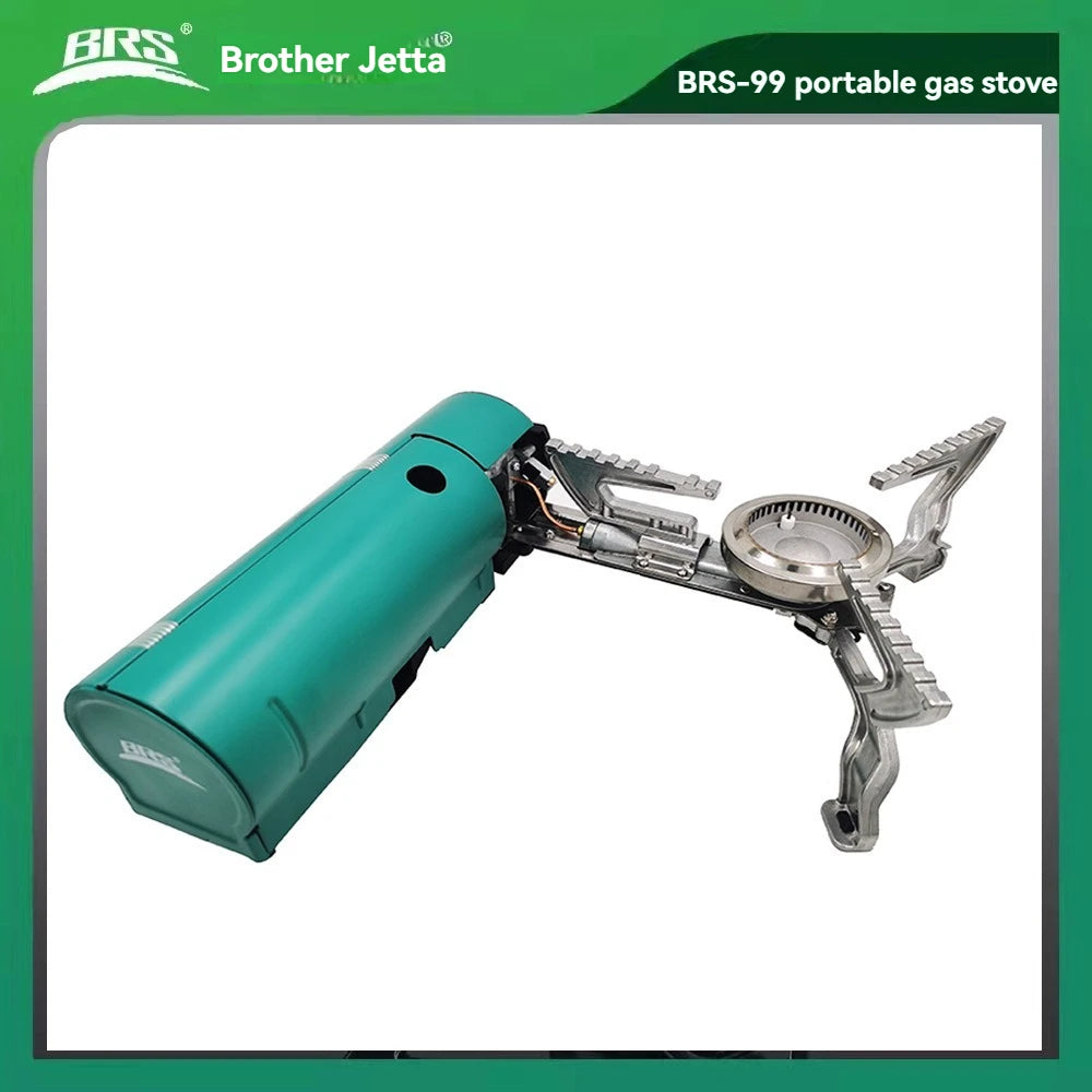 Portable Folding Butane Stove | High-Fire Outdoor Gas Stove