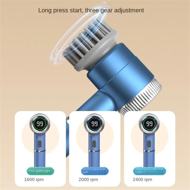 Electric Washer Dishwasher Gap Cleaning Brush