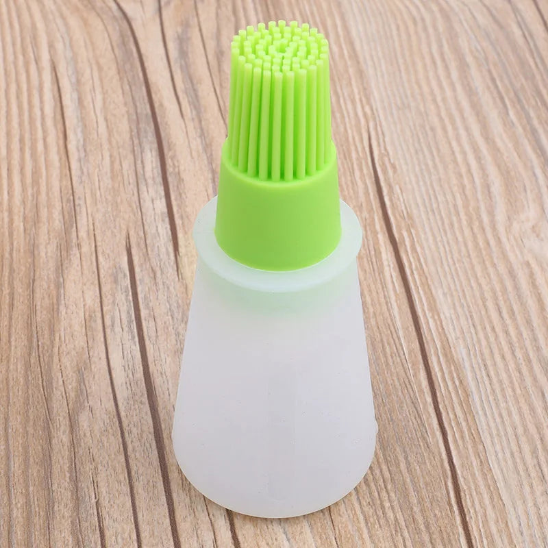 Heat-Resistant Silicone Oil Brush Basting Brush for Cooking