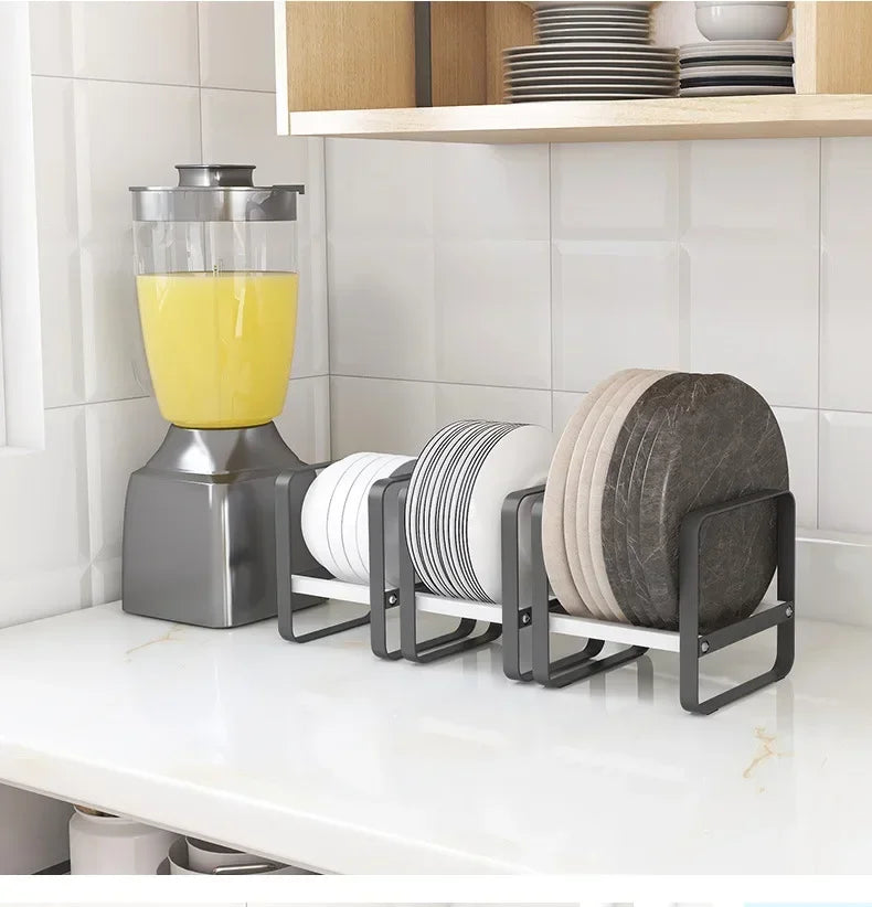 Dish Drying Rack for Plates, Bowls & Storage Accessories