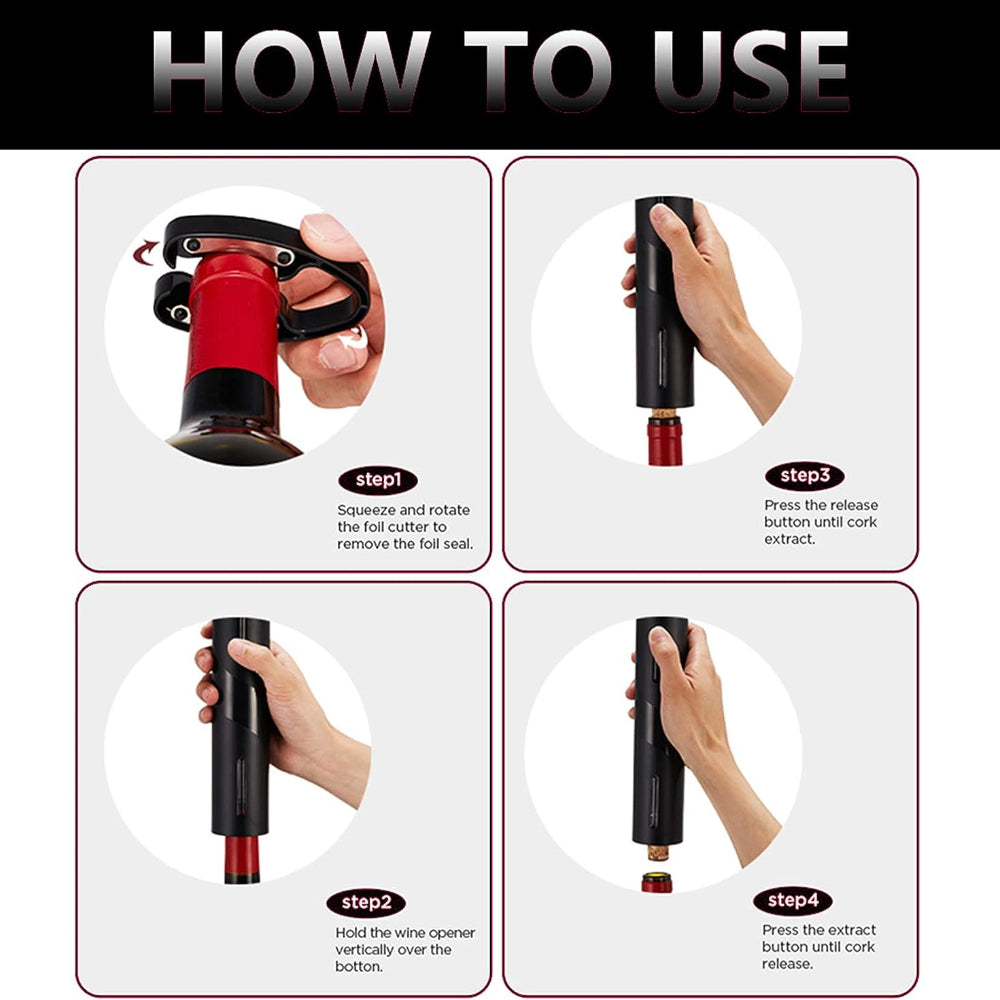 Rechargeable Electric Wine Opener
