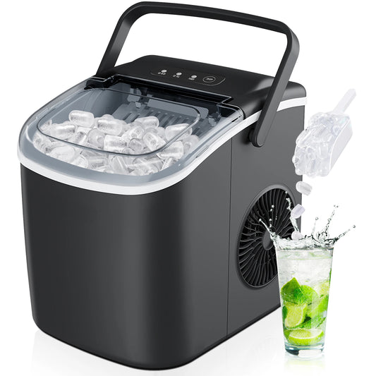 SIMALIFE IM 06 Ice Maker | Portable, Self-Cleaning Machine