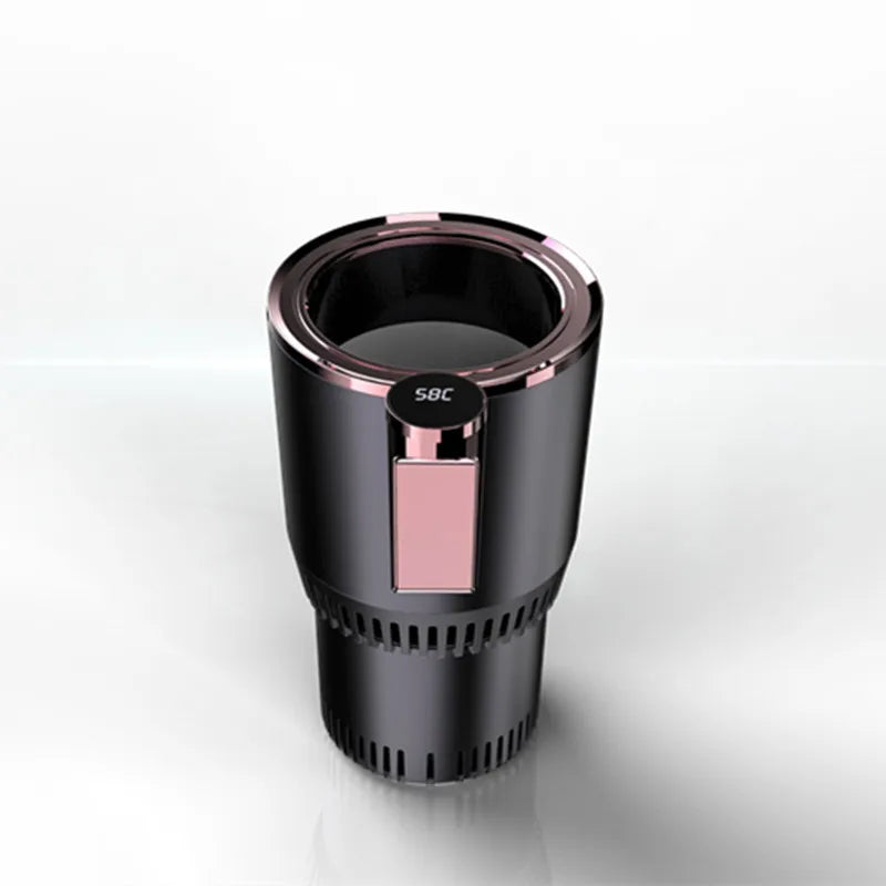 SmartCar 24V Heating & Cooling Cup Holder – Mug & Drink Cooler Warmer