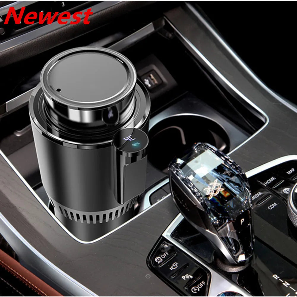 SmartCar 24V Heating & Cooling Cup Holder – Mug & Drink Cooler Warmer