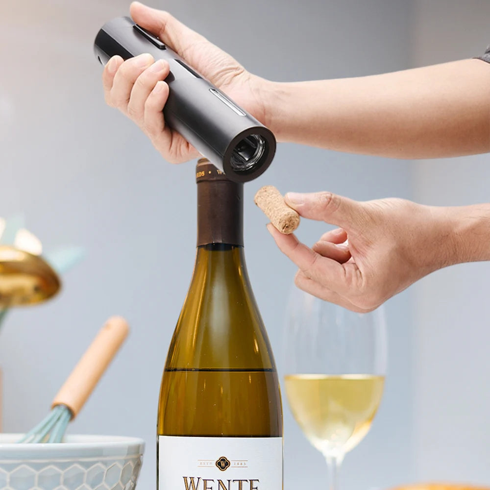 Automatic Electric Wine Bottle Opener - Kitchen Gadget