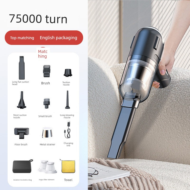 German Wireless Vacuum Cleaner for Pet Fur Removal