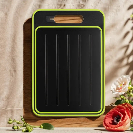 Double-Sided Cutting Board | Versatile & Non-Slip