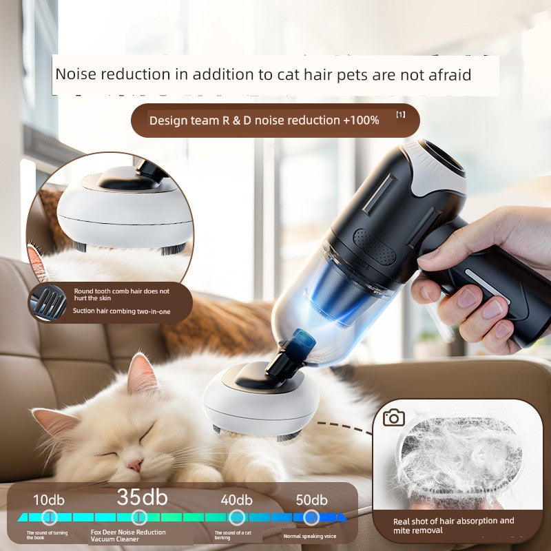 German Wireless Vacuum Cleaner for Pet Fur Removal