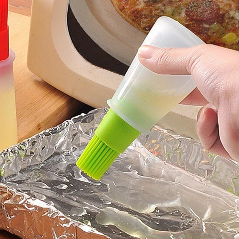 Heat-Resistant Silicone Oil Brush Basting Brush for Cooking