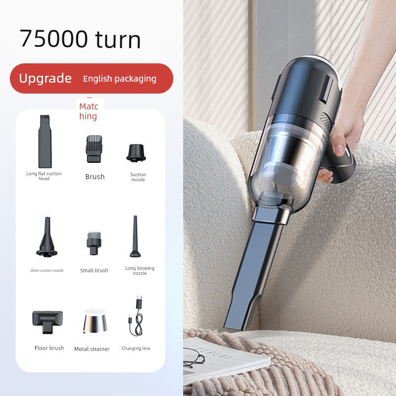 German Wireless Vacuum Cleaner for Pet Fur Removal