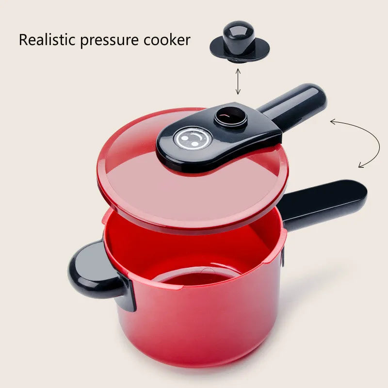 Kitchen Toy Set for Kids | Pretend Play Cooking Utensils