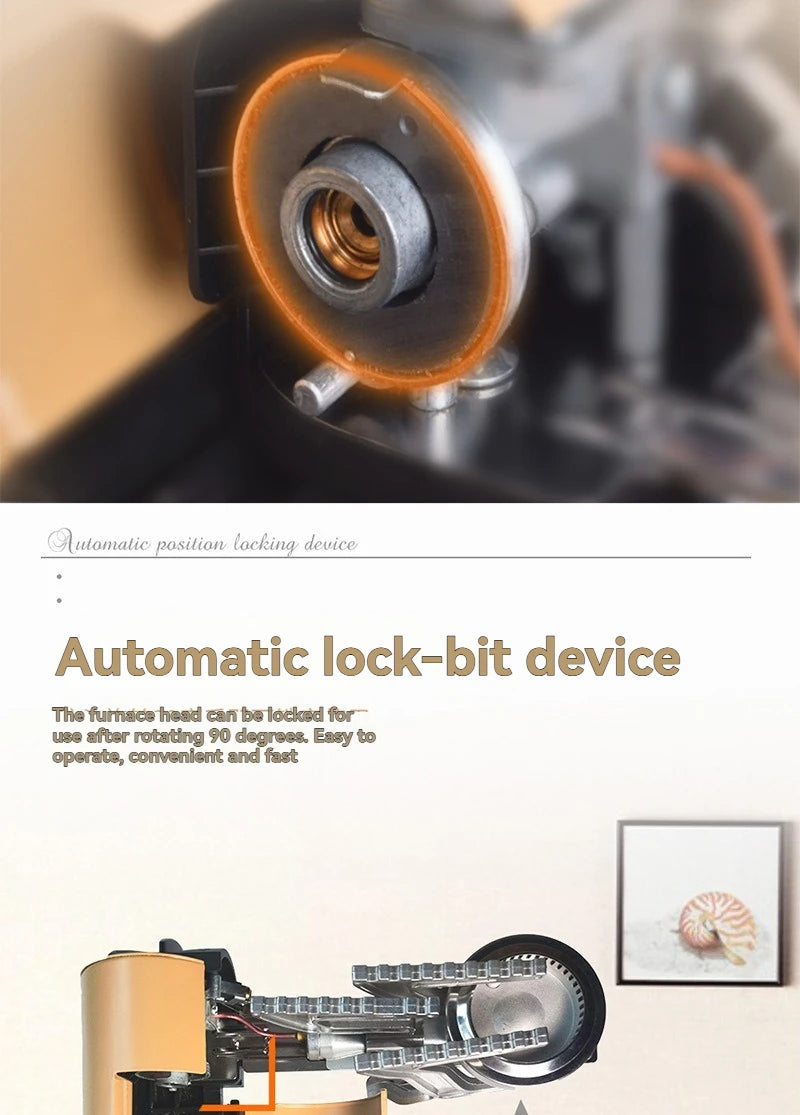 Portable Folding Butane Stove | High-Fire Outdoor Gas Stove