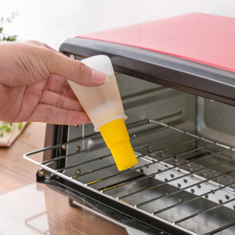 Heat-Resistant Silicone Oil Brush Basting Brush for Cooking