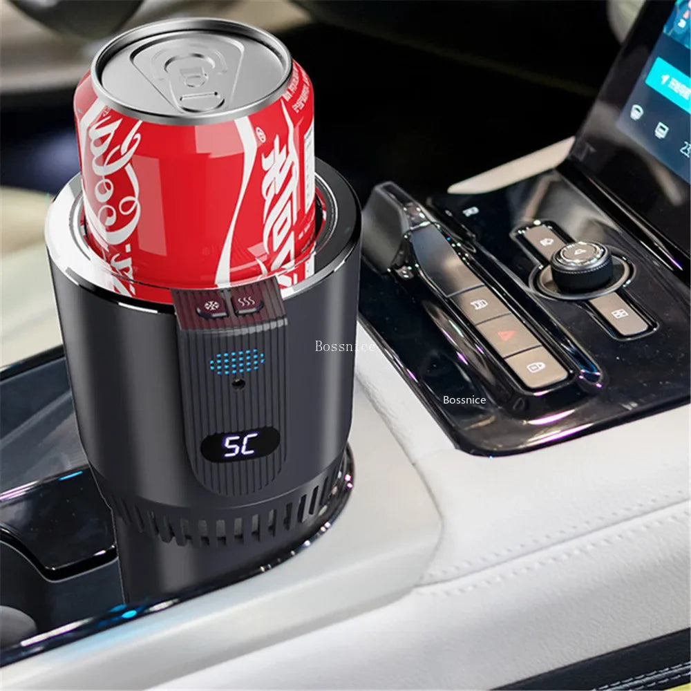 SmartCar 24V Heating & Cooling Cup Holder – Mug & Drink Cooler Warmer