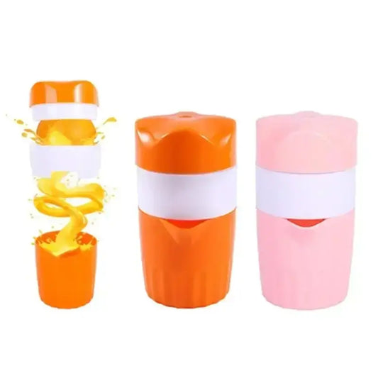 Portable Manual Citrus Juicer for Fresh Juice