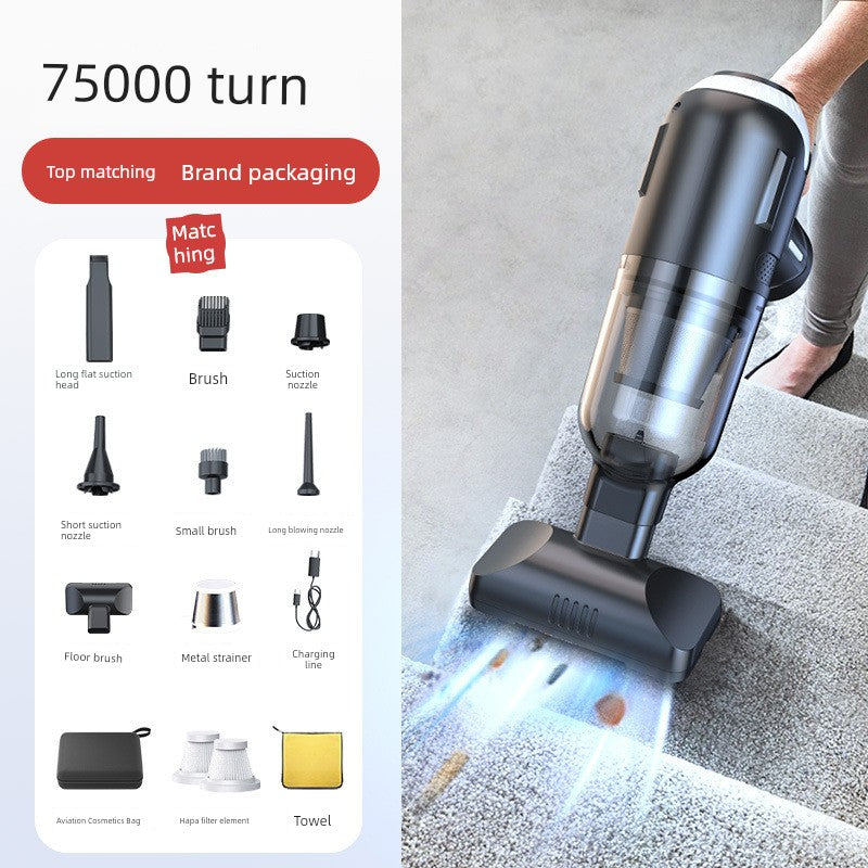 German Wireless Vacuum Cleaner for Pet Fur Removal