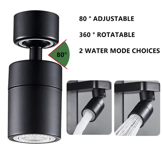 360° Adjustable Kitchen Faucet Spray Head