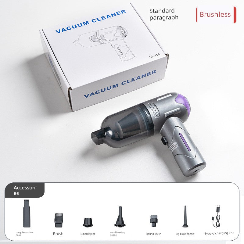 German Wireless Vacuum Cleaner for Pet Fur Removal